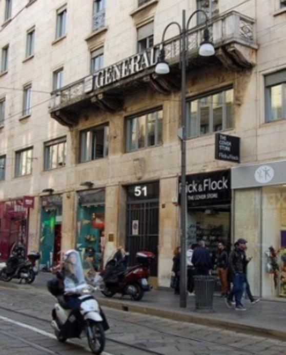 Milan Hotel Exterior foto